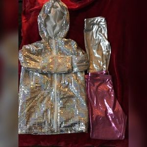 Hoodies and Leggings